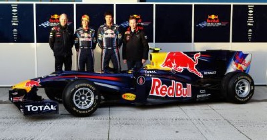 Prezentacja nowego Red Bulla RB6 na torze Jerez